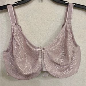 Chantelle 34 H/FF full coverage minimizer bra